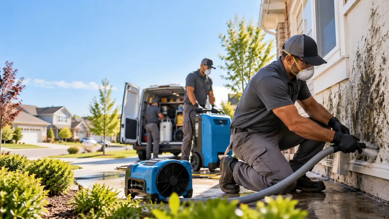 Mold Remediation in Essex, CA